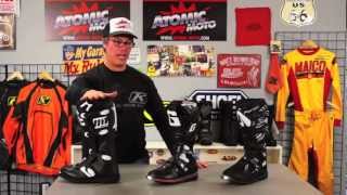 DOGFIGHT Light Motocross Boots for Adventure Riding [upl. by Oneal]