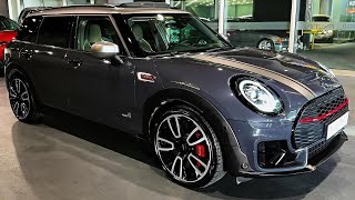 2023 MINI Clubman John Cooper Works  interior and Exterior Details Excellent [upl. by Shandie]