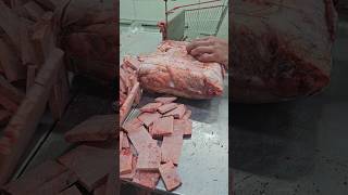 Aus Lungs Beef Cutting Skillsshorts [upl. by Flemings]