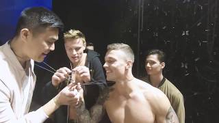 2EROS at LA FASHION WEEK 2018 BTS [upl. by Eelesor]