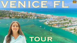 Venice Florida  In Depth City Tour [upl. by Ayomat]