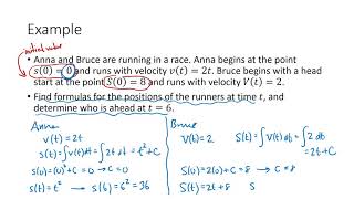 Calculus Antiderivatives Part 3 [upl. by Ateekan]