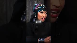 Nicki Minaj stunned by Stephen Colbert 😂😂 [upl. by Salvador]