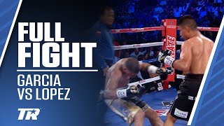 Mikey Garcia Stops Juan Manuel Lopez In Four  FULL FIGHT [upl. by Carlyle]