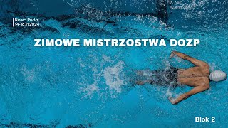 Zimowe Mistrzostwa DOZP w kategorii 1113 lat [upl. by Avruch614]