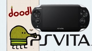 Doodle Jump on PSVITA LittleBigPlanet [upl. by Lotus586]