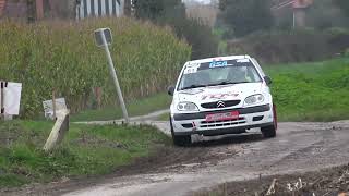 Rallye du Pays du Lin 2024 JBarLBourgois [upl. by Holloway]