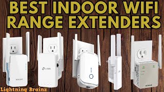 2024s BEST INDOOR WIFI RANGE EXTENDER TOP 5 Best InDoor WiFi Signal BoosterRepeater [upl. by Yssim]