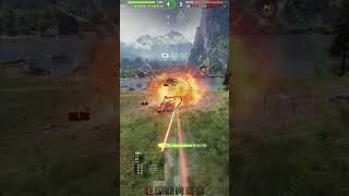 They didn’t SPOT ME🤯 AMX 13 F3 AM WoT Short Replay worldoftanks gamingvideos epic gameplay [upl. by Berlinda298]