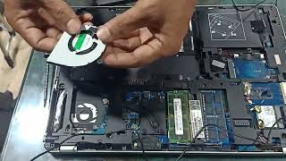 HP Elitebook folio 9470m noisy fan replacement videohpelitebook fixnoisyfan laptopoverheatingfix [upl. by Player]