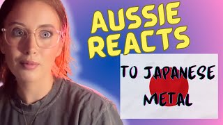 Aussie Reacts to Japanese Metal There’s Not ONE Bad Band [upl. by Ernald984]