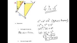 Volume of a Triangular Prism  CSEC Math Exam 2024 Revision Lesson [upl. by Isman327]