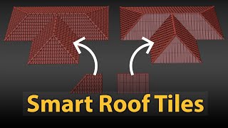 Smart Roof Tiles  AvizStudio Tools [upl. by Niles]