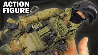 Russian Spetsnaz SOBR in Gorka  Российский Спецназ МВД СОБР Рысь 16 Scale Action Figure Damtoys [upl. by Goda838]