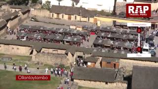 City Tour Valle Sagrado amp Machu Picchu  RAP Travel Perú [upl. by Sheedy768]