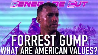 Forrest Gump  What Are American Values  Renegade Cut [upl. by Ernesta816]