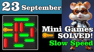 Hamster Kombat Mini Game Puzzle 23 September  SEASON 2 [upl. by Adgam921]