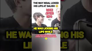 Nidal Wonder WANTED To KISS Salish Matter While LICKING His Lips😱🥺nalish trend shortsfeed kiss [upl. by Suivat739]