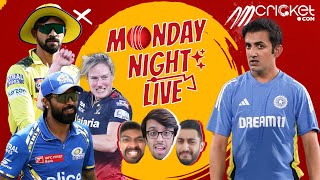 IPL 2025 Mega Auction PREDICTIONS WPL Retentions amp BGT Latest 🤯🏏 I Monday Night Live I Episode 53 [upl. by Linden]