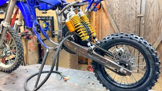 Electric YZ85 Dirt Bike  Part 2 [upl. by Ariday]