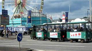 Die kleine Bimmelbahn zur Cranger Kirmes [upl. by Coopersmith]