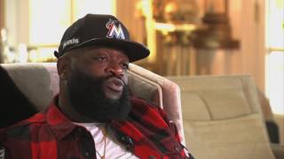 Rick Ross Interview Part 1 [upl. by Niarda]