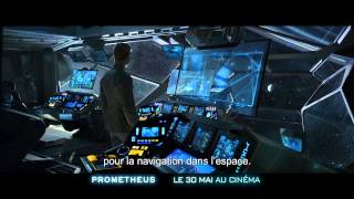 Prometheus  Featurette Voyage dans lEspace VOST HD [upl. by Nadab]