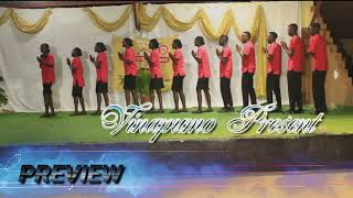 RUURUMWE  SINGING COMPETITION ANNUAL 2024 YOUTH CONFERENCE donbosco viral choir Vinapumo [upl. by Yci385]