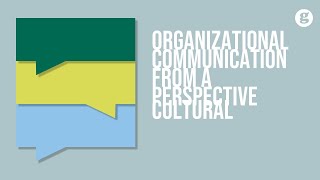 Organizational Communication From a Critical Perspective [upl. by Bruce]