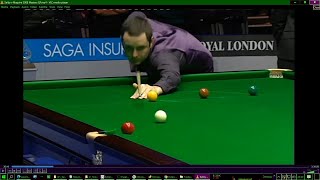 Mark Selby v Steven Maguire 2008 Masters Snooker Quarter Final [upl. by Akirdna923]