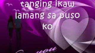 My Valentine tagalog version with lyrics By Roselle Nava0001wmv [upl. by Caprice]