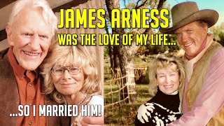 James Arness was the love of my life Marriage memories with Janet Arness  John Wayne friendship [upl. by Taryne]