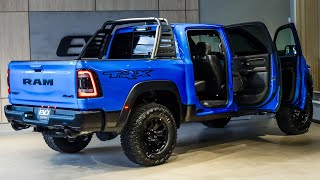 2024 Blue Ram 1500 TRX  Wild Performance Pickup Truck [upl. by Sedaiuqlem]