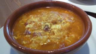 Sopa Castellana Fácil  Recetas de cocina española ✅ [upl. by Adli]