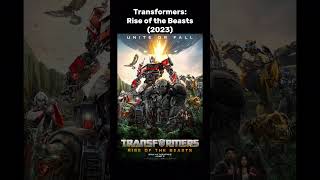 Every Transformers Movie in Chronological Order 20072027 🎥✨ movielover short [upl. by Emelita563]