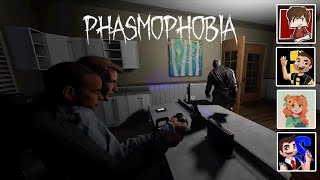 Masters of Looping  Phasmophobia w Grian Gem and Skizz [upl. by Helve]