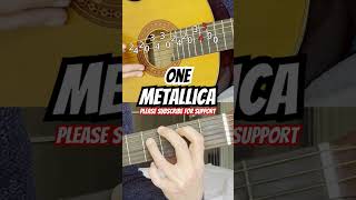 One Metallica guitar lesson [upl. by Eunice]