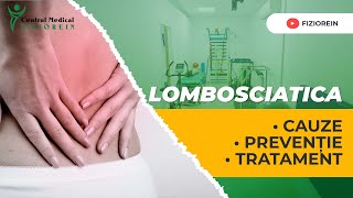 Lombosciatica Centrul Medical Fiziorein [upl. by Oremo661]