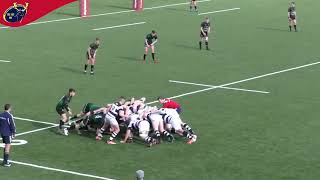 Clayton Hotels Munster Schools Senior Cup SemiFinal Highlights [upl. by Cathi]