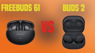 Huawei FreeBuds 6i vs Samsung Galaxy Buds 2  Full Specs Compare Earbuds [upl. by Hsot339]