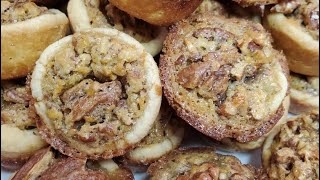 Filipino style pecan tarts [upl. by Anirual]