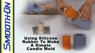 Mold Making Tutorial How to Make Your Own Custom Candle Mold [upl. by Grishilda]