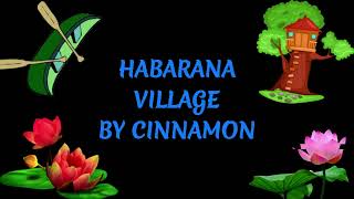 HABARANA VILLAGE BY CINNAMON HABARANA SRI LANKA HOLIDAYING IN NATURE HOTEL [upl. by Dempstor]