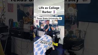 Life as a Barber 💈 barber vlog dayinylife [upl. by Madelin108]