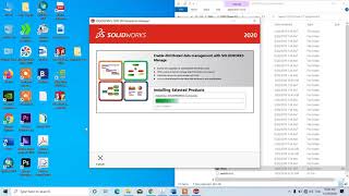 How to install solidworks 2020 sp0 full premium [upl. by Eachern182]