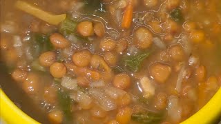 Make What Youve Got Meals Split Pea Soup [upl. by Vernita]