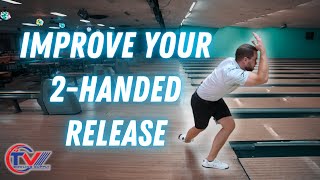 Improve Your 2Handed Release Like a PBA Major Champion [upl. by Al749]