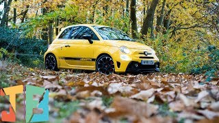 Abarth 595 Competizione  to LOVE 😍or to HATE 🤮 [upl. by Alihs]