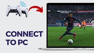 How to Connect PS5 Controller to PC  2024 Updated Quick amp Easy Guide [upl. by Namilus]