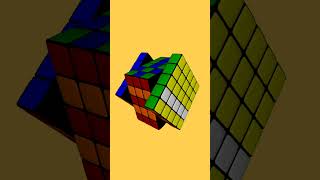 Very simplest pattern on 5x5 Rubiks cube solving puzzle shorts trending gaming [upl. by Reedy]